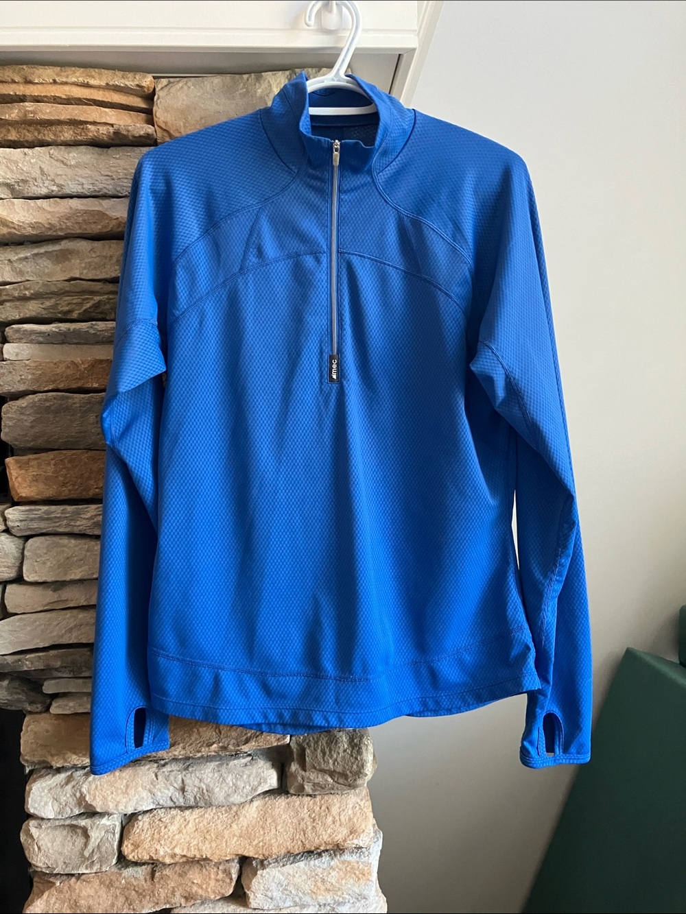 MEC women’s Electric Blue Half-Zip Pullover